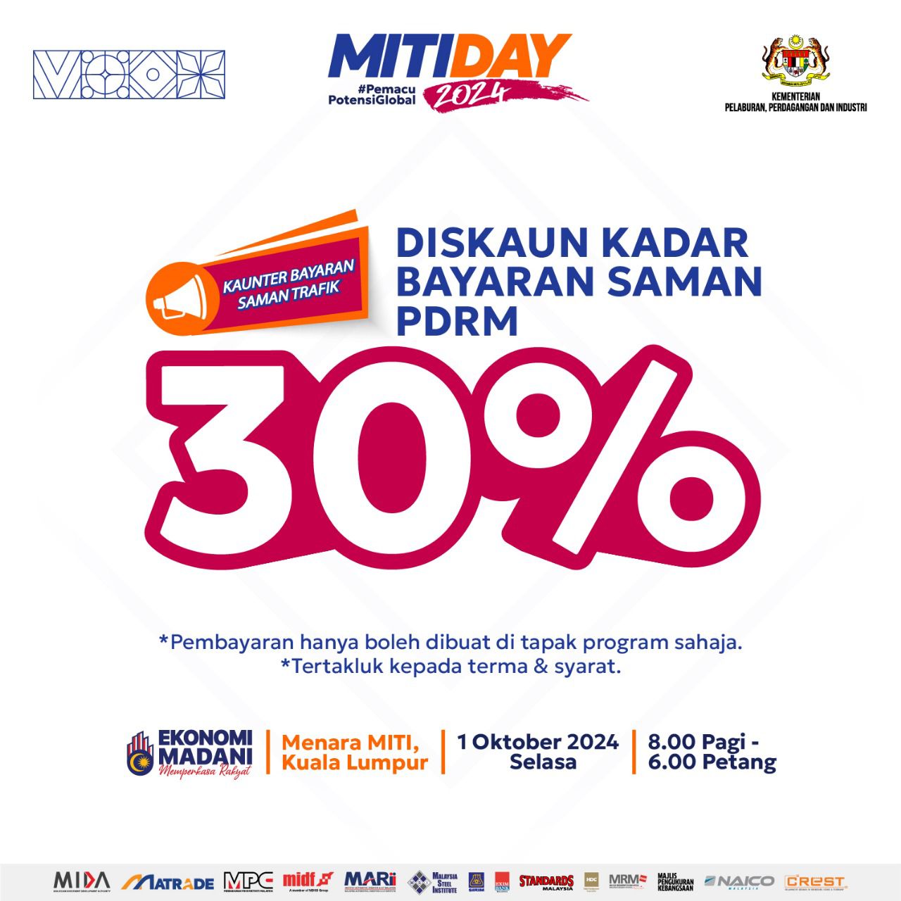 Poster Jualan Harga Kilang